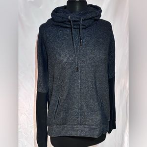 Black hoodie with sparkles size medium